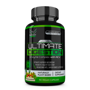 Ultimate Digestion enzymes bottle Front