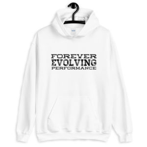 Modern White Collection – Classic Pullover Hoodie